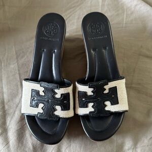 Tory Burch wedge